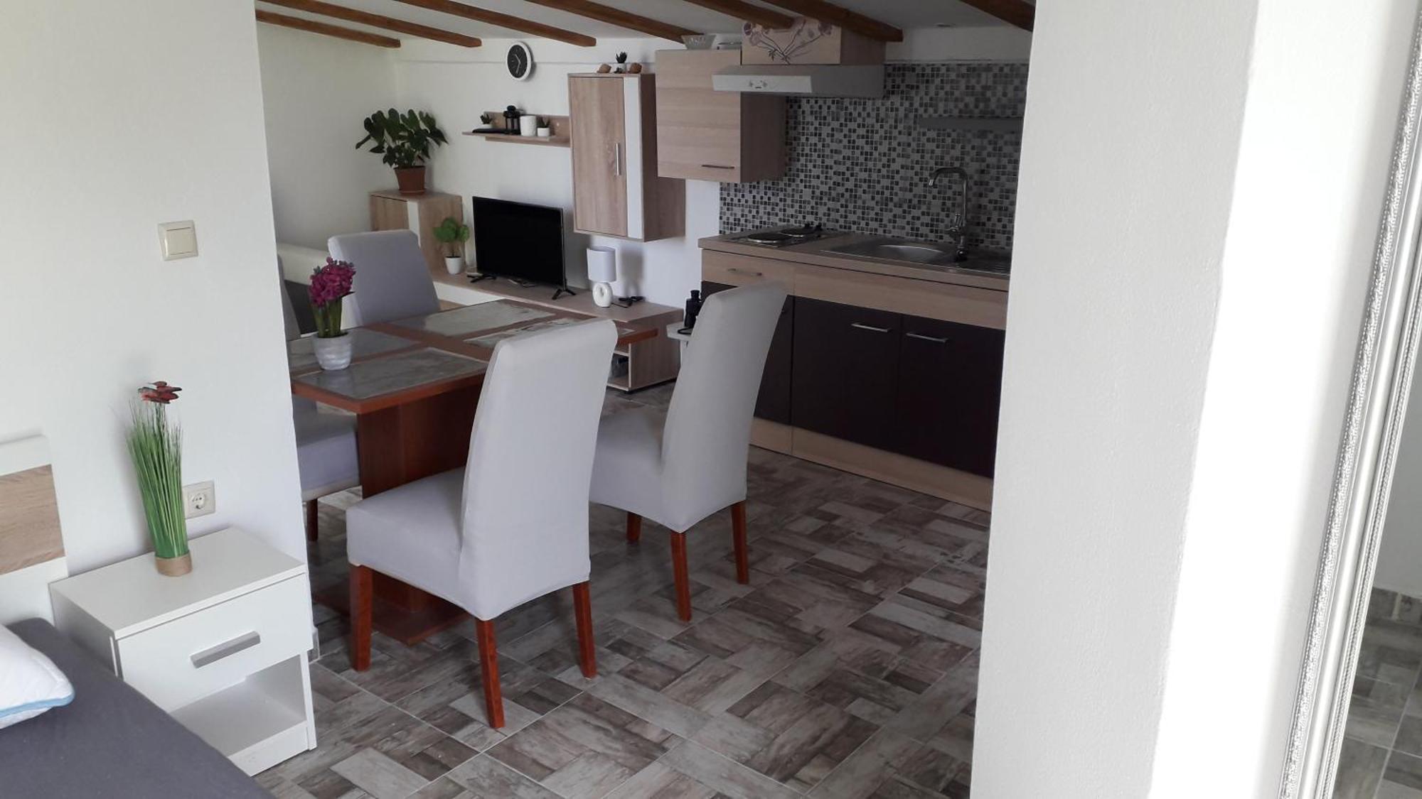 Ražanac Apartments Miocic מראה חיצוני תמונה